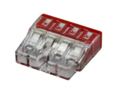 2273-204 Экспресс-клемма 4-проводная до 2,5 мм², (100 шт./уп.) WAGO 