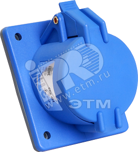 Розетка ССИ-423 MAGNUM 32А  2Р+PЕ 220В IP44 Розетка ССИ-423 MAGNUM 32А  2Р+PЕ 220В IP44