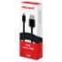 Кабель USB-micro USB/metall/black/1m/REXANT