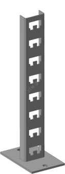 Стойка кабельная напольнаяК1151Нц УТ2,5 (s=2,5 мм) s1=2,0