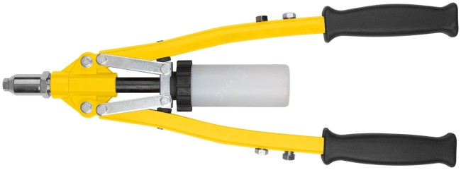 Заклепочник усиленный с длинными ручками, пластиковый контейнер 3.2-6.4 мм (445 мм)