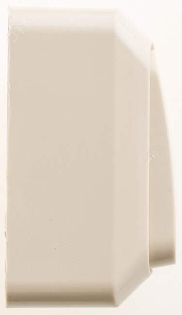 ЭТЮД Выключатель кнопочный наружный бежевый