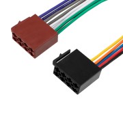 Разъем для автомагнитолы "Евро" ISO, 2 гнезда, (1шт.) REXANT Разъем для автомагнитолы "Евро" ISO, 2 гнезда, (1шт.) REXANT