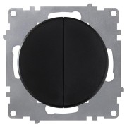 Выключатель 2-кл. СП Florence 10А IP20 механизм черн. (1E31501303) OneKeyElectro 2172822 Выключатель 2-кл. СП Florence 10А IP20 механизм черн. (1E31501303) OneKeyElectro 2172822