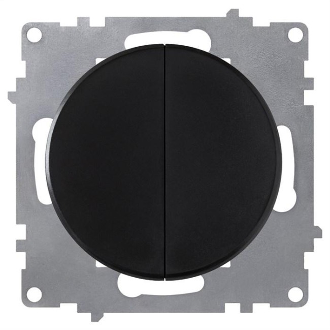 Выключатель 2-кл. СП Florence 10А IP20 механизм черн. (1E31501303) OneKeyElectro 2172822 Выключатель 2-кл. СП Florence 10А IP20 механизм черн. (1E31501303) OneKeyElectro 2172822