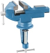 Тиски настольные поворотные усиленные 80 мм ( 1,7 кг )