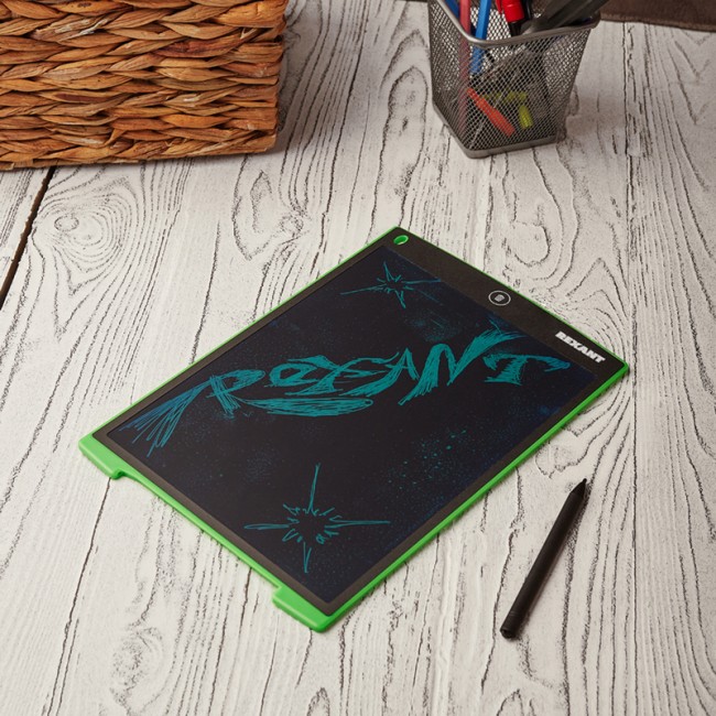 Электронный планшет для рисования 12 дюймов REXANT