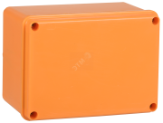 Коробка распаячная огнестойкая ПС 150х110х85мм 6P 16мм2 IP44 гладкие стенки IEK