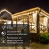 Лампа шар Е27 9 LED Ø50мм зеленая