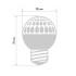 Лампа шар Е27 9 LED Ø50мм зеленая