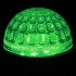 Лампа шар Е27 9 LED Ø50мм зеленая