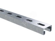 С-образный профиль 41х21, L6000, толщ.2,0 мм, нержавеющая сталь С-образный профиль 41х21, L6000, толщ.2,0 мм, нержавеющая сталь