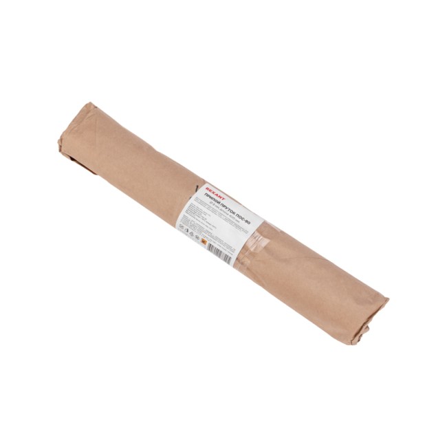 Припой пруток ПОС-90, Ø8мм, длина 400мм, ГОСТ 21931-76, олово 90%, свинец 10% (упак. 5 кг) REXANT Припой пруток ПОС-90, Ø8мм, длина 400мм, ГОСТ 21931-76, олово 90%, свинец 10% (упак. 5 кг) REXANT