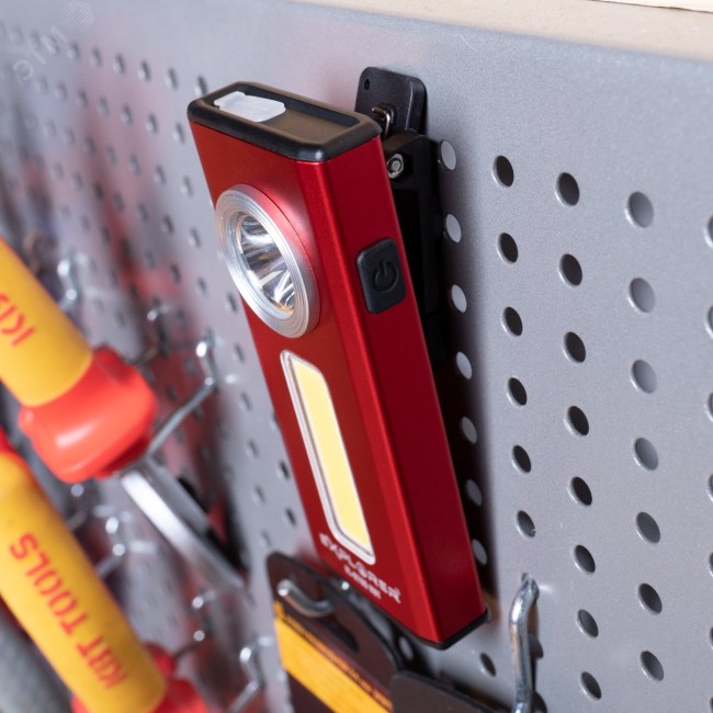 Фонарик ручной Explorer FL-6785 Фонарик ручной Explorer FL-6785