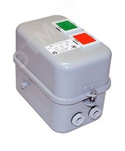 ПМ12-100120 У2 В, 220В, 2з+2р, 100А, нереверс.,   б/реле, в корпусе IP54, с кнопками ПУСК и СТОП    (ЭТ)