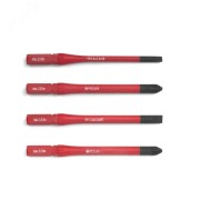 Бита диэлектрическая Phillips для работ под напряжением до 1000 В PH2х70