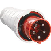 Вилка кабельная 63А 3Р+N+Е IР54 переносная 380В 035