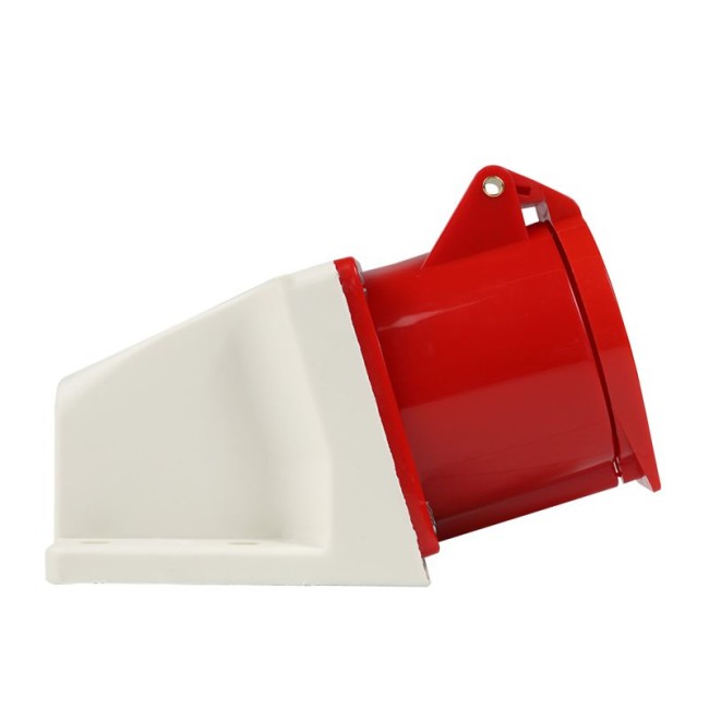 Розетка 125 32А 380В AC 3P+PE+N 6ч для монтажа на поверхность IP44 КЭАЗ 222757 Розетка 125 32А 380В AC 3P+PE+N 6ч для монтажа на поверхность IP44 КЭАЗ 222757