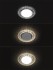 Светильник встраиваемый СВ 03-12 GX53 230В LED подсветка 5 Вт зеркальный/хром TDM