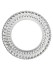 Светильник встраиваемый СВ 03-12 GX53 230В LED подсветка 5 Вт зеркальный/хром TDM