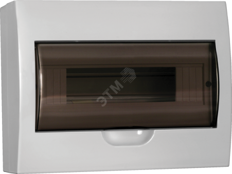 Бокс ЩРН-П-12 модулей навесной пластик IP41 Generica Бокс ЩРН-П-12 модулей навесной пластик IP41 Generica