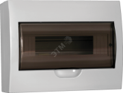 Бокс ЩРН-П-12 модулей навесной пластик IP41       Generica