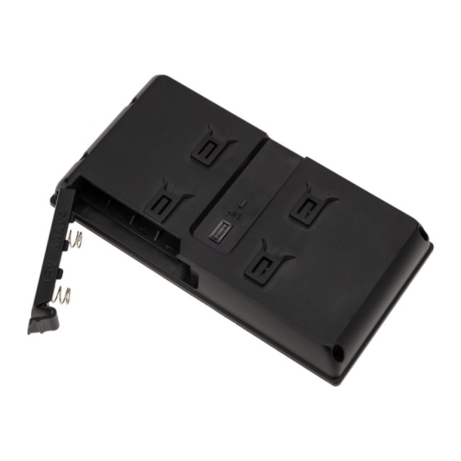 Видеоглазок дверной REXANT (DV-114) с цветным LCD-дисплеем 3.5", широкий угол обзора 120°