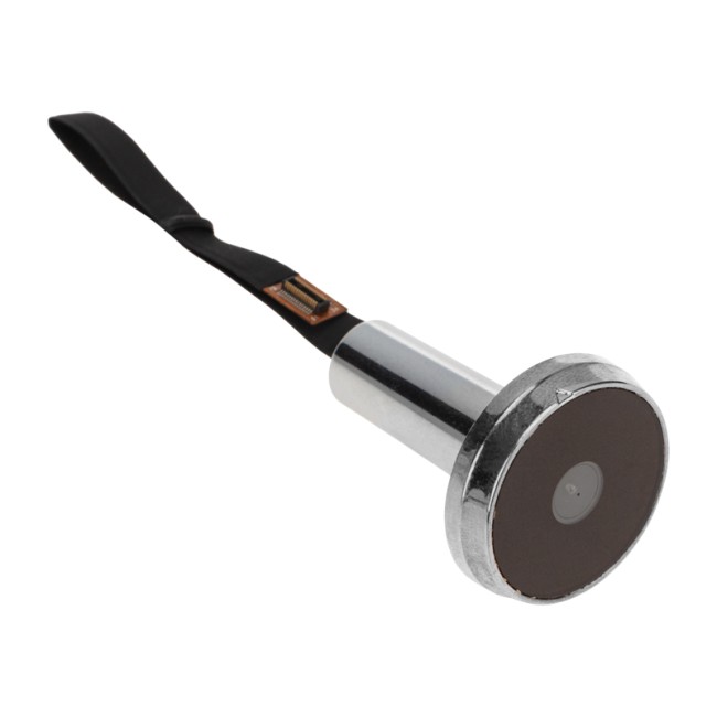 Видеоглазок дверной REXANT (DV-114) с цветным LCD-дисплеем 3.5", широкий угол обзора 120°