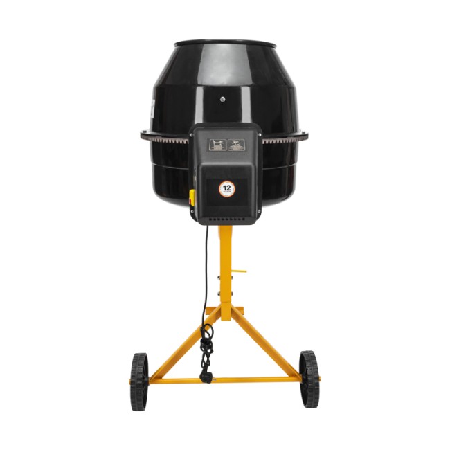 Бетоносмеситель KR-180, 700Вт, 180л, чугунный венец KRANZ Бетоносмеситель KR-180, 700Вт, 180л, чугунный венец KRANZ