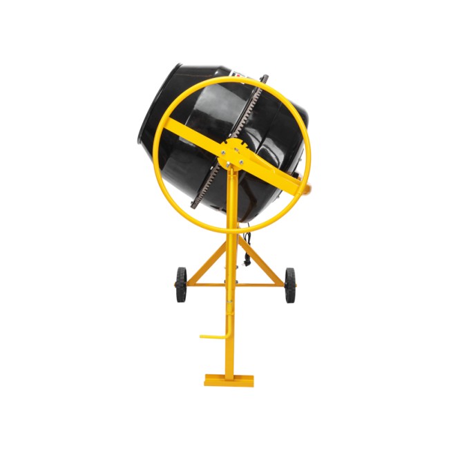 Бетоносмеситель KR-180, 700Вт, 180л, чугунный венец KRANZ Бетоносмеситель KR-180, 700Вт, 180л, чугунный венец KRANZ