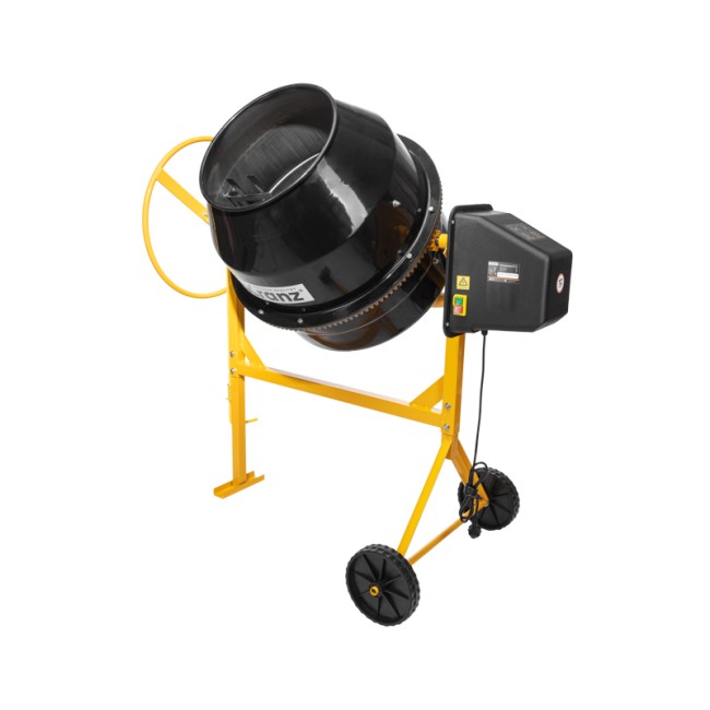 Бетоносмеситель KR-180, 700Вт, 180л, чугунный венец KRANZ Бетоносмеситель KR-180, 700Вт, 180л, чугунный венец KRANZ