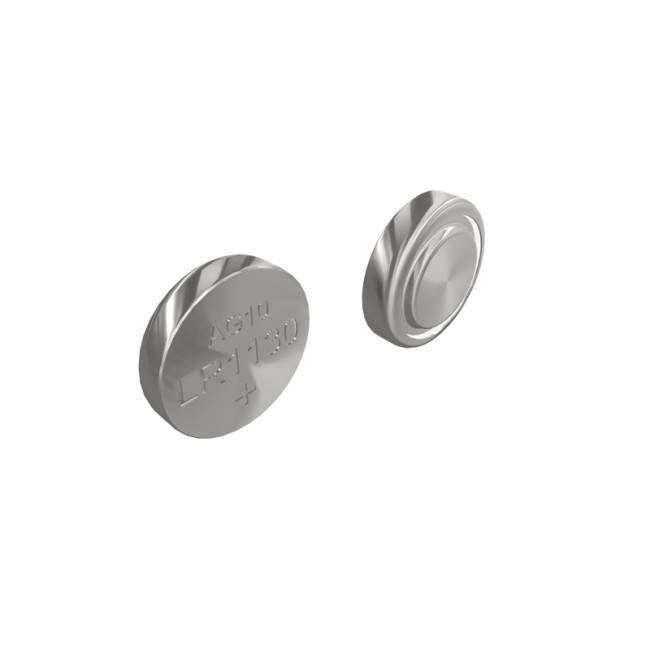 Батарейка часовая LR54, 1,5В, 10 шт (AG10, LR1130, G10, 189, GP89A, 389, SR1130W) блистер REXANT