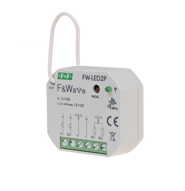 Модуль управления по радиоканалу FW-LED2P