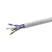 Кабель витая пара U/UTP кат.6 4х2х23AWG solid Cu LSZH нг(А)-HF Indoor Six (м) SUPRLAN 01-1030-1 Кабель витая пара U/UTP кат.6 4х2х23AWG solid Cu LSZH нг(А)-HF Indoor Six (м) SUPRLAN 01-1030-1