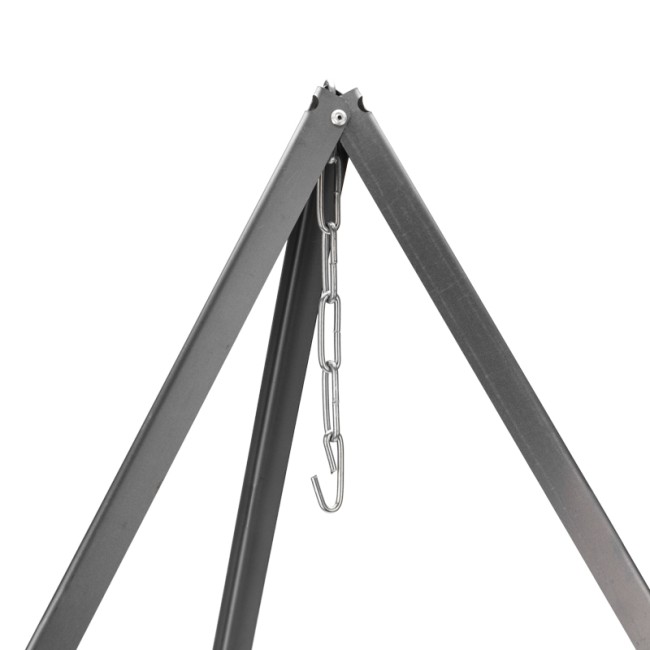 Тренога костровая с цепью в чехле, 1000мм, толщина 0,8мм СОКОЛ