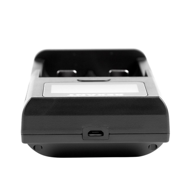 Устройство зарядное i2 для 2-х Li-ion 18650 с быстрой зарядкой REXANT Устройство зарядное i2 для 2-х Li-ion 18650 с быстрой зарядкой REXANT