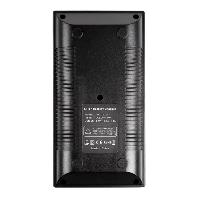 Устройство зарядное i2 для 2-х Li-ion 18650 с быстрой зарядкой REXANT Устройство зарядное i2 для 2-х Li-ion 18650 с быстрой зарядкой REXANT