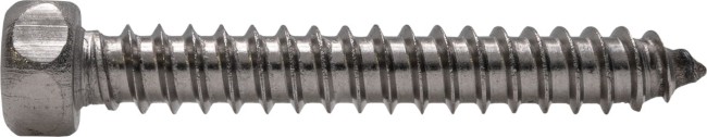 Саморез с шестигранной головкой DIN 7976  6,3x100 A2