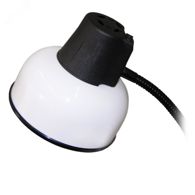 Светильник Бета Ш (Е27, на подставке, 60Вт), гибкая стойка 450 мм Светильник Бета Ш (Е27, на подставке, 60Вт), гибкая стойка 450 мм