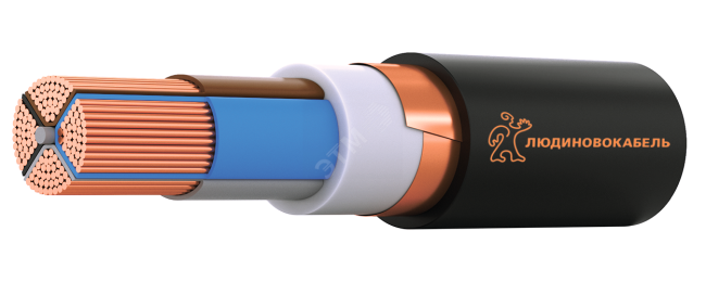 Кабель силовой ВВГЭнг(А)-LS 4Х50мс(N)-0.66  ТРТС