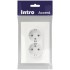 Розетка 2-м СП Accent 6-205-01М 16А IP20 250В 2P+E Schuko AL/CU бел. матов. Intro Б0063487 Розетка 2-м СП Accent 6-205-01М 16А IP20 250В 2P+E Schuko AL/CU бел. матов. Intro Б0063487