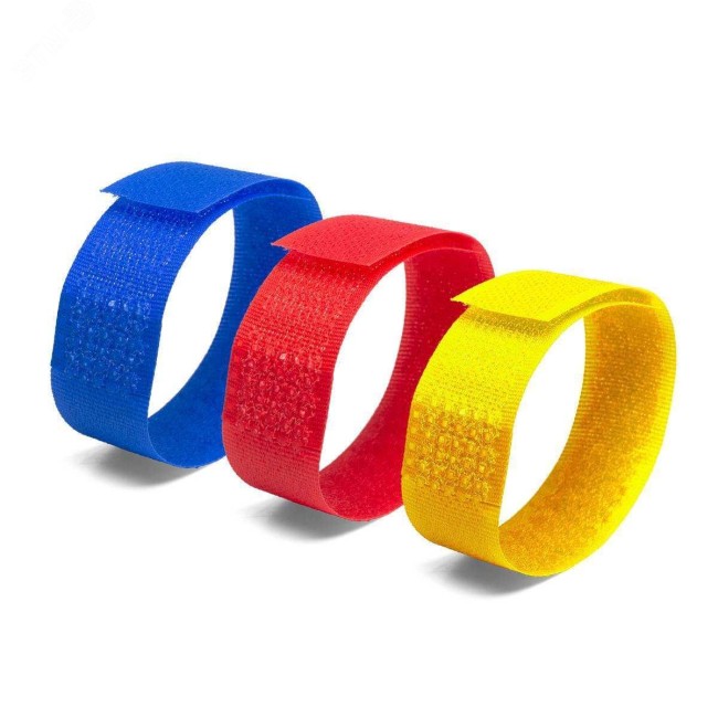 Стяжки велькро КСВ-У 20*200 (зел) (Fortisflex) Стяжки велькро КСВ-У 20*200 (зел) (Fortisflex)