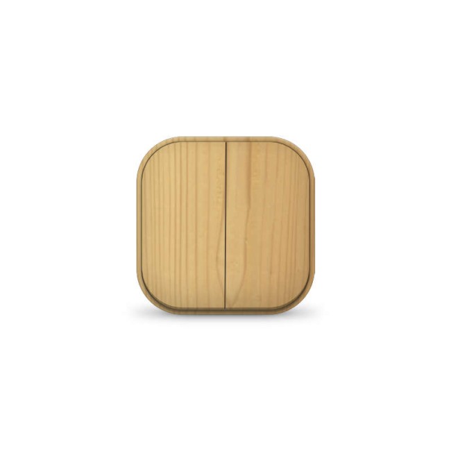 Выключатель 2-кл. 1п ОП 10А IP20 сосна IONICH 1436 Выключатель 2-кл. 1п ОП 10А IP20 сосна IONICH 1436