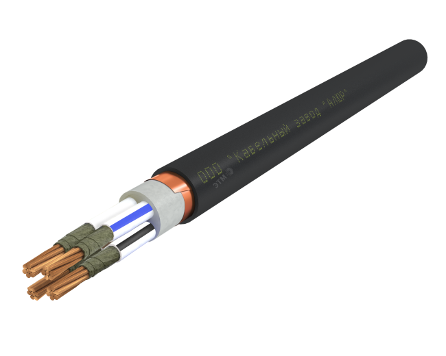 Кабель силовой ВВГЭнг(А)-FRLS 4х16.0 мк(N)-1 Ч. бар