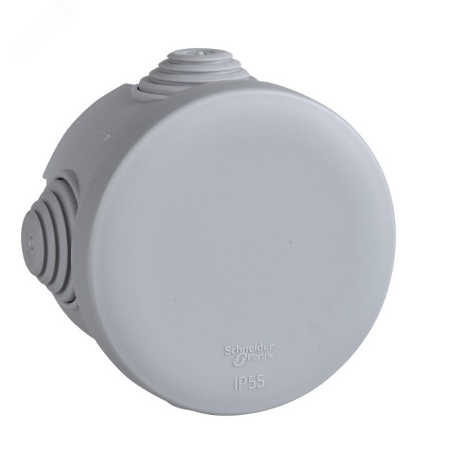 Коробка распределительная 65х45мм IP55 серая Коробка распределительная 65х45мм IP55 серая