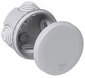 Коробка распределительная 65х45мм IP55 серая Коробка распределительная 65х45мм IP55 серая