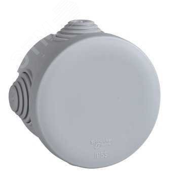 Коробка распределительная 65х45мм IP55 серая Коробка распределительная 65х45мм IP55 серая