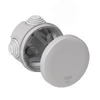 Коробка распределительная 65х45мм IP55 серая Коробка распределительная 65х45мм IP55 серая