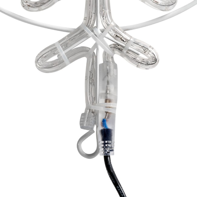 Фигура Снежинка цвет ТЕПЛЫЙ БЕЛЫЙ, размер 55x55 см NEON-NIGHT Фигура Снежинка цвет ТЕПЛЫЙ БЕЛЫЙ, размер 55x55 см NEON-NIGHT