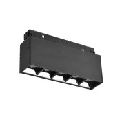 Трековый светодиодный светильник WOLTA WMLS-10W/06B 10Вт 4000К 48В IP40 Магнитный чёрный Трековый светодиодный светильник WOLTA WMLS-10W/06B 10Вт 4000К 48В IP40 Магнитный чёрный